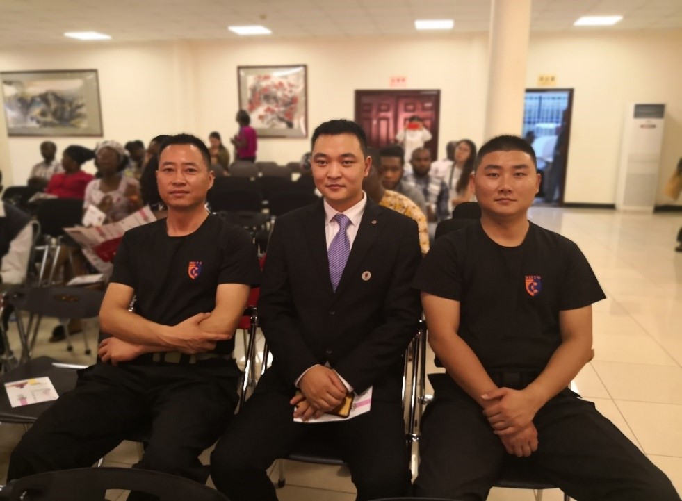 CSTG Nigerian office attended the “Chinese culture week” held by The Chinese embassy in Nigeria